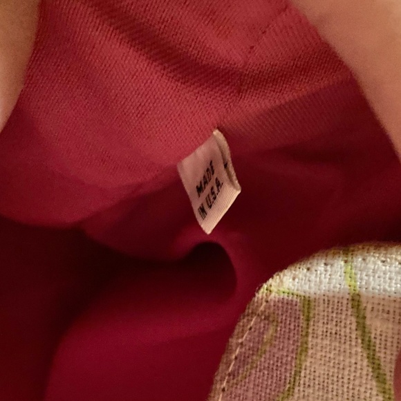 KATE SPADE PRINTED FLOWER THEMED PURSE Perfect for Spring - Picture 8 of 8